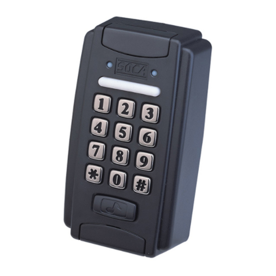 Soca ST-320 Operation And Installation Manual