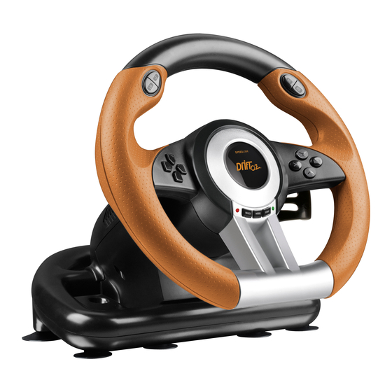 SpeedLink Drift O.Z. User Manual
