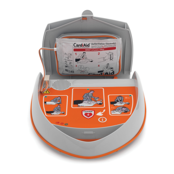 CardiAid CT0207RS User Manual And Introduction To The Device
