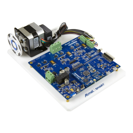 Atmel ATSAMD21BLDC24V-STK User Manual