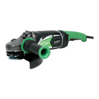 Metabo HPT G 18SCY Safety Instructions And Instruction Manual