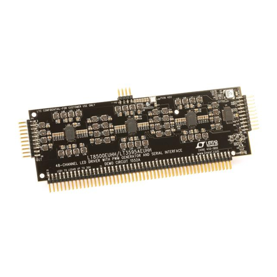 Linear Technology DC1552A Demo Manual