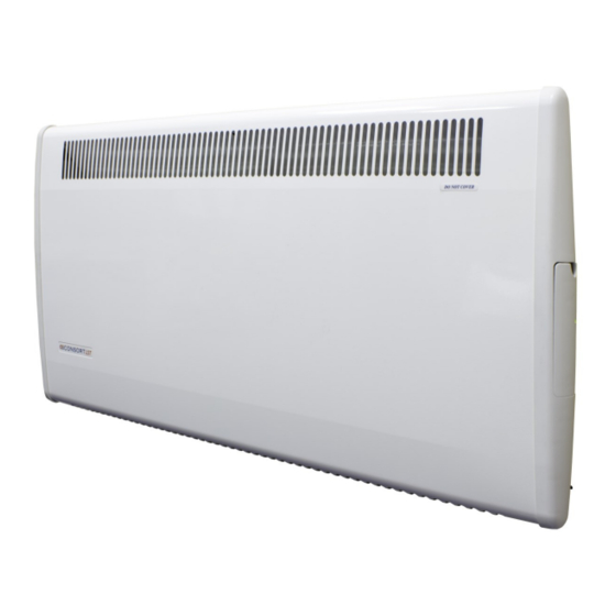 Consort PLSTi050E Installation & Control Manual