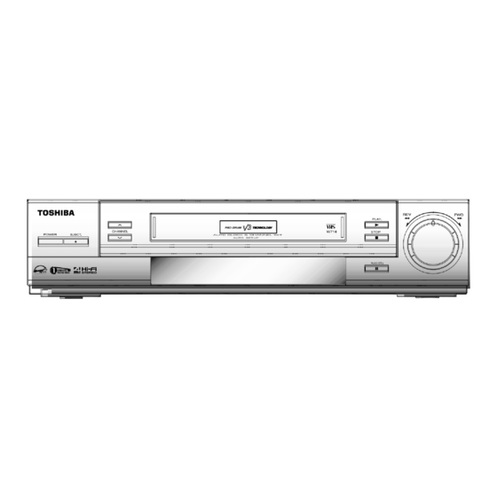 Toshiba W-714 Owner's Manual