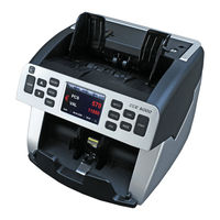 CASH CONCEPTS CCE 6000 Manual