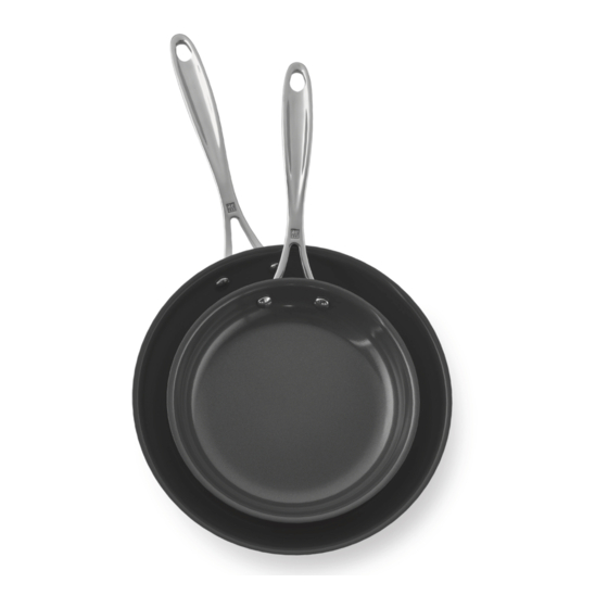 Zwilling Clad XTREME Use And Care Manual