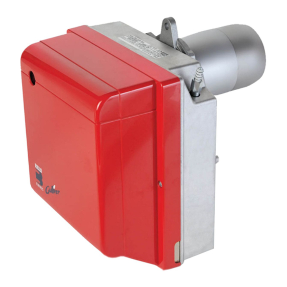 Riello Burners Gulliver RG1R Installation, Use And Maintenance Instructions
