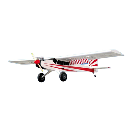 Alien Aircraft Funmaster 72 Quick Start Manual