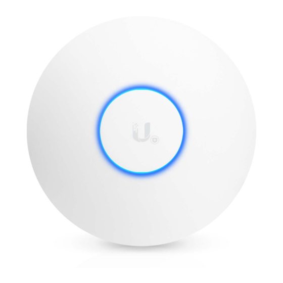 Ubiquiti UniFi AP Manual