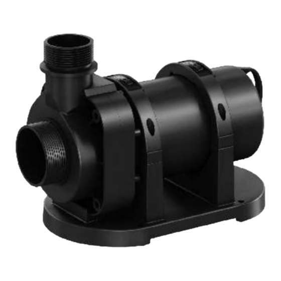 velda Eco-Stream Stand 6000 User Instructions