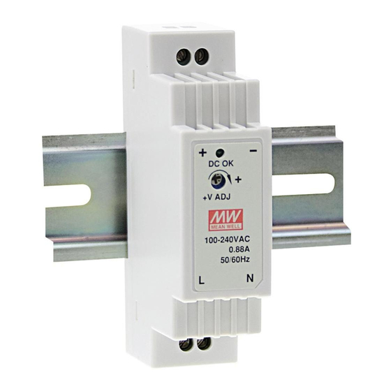 Mean Well DR Series Installation Manual