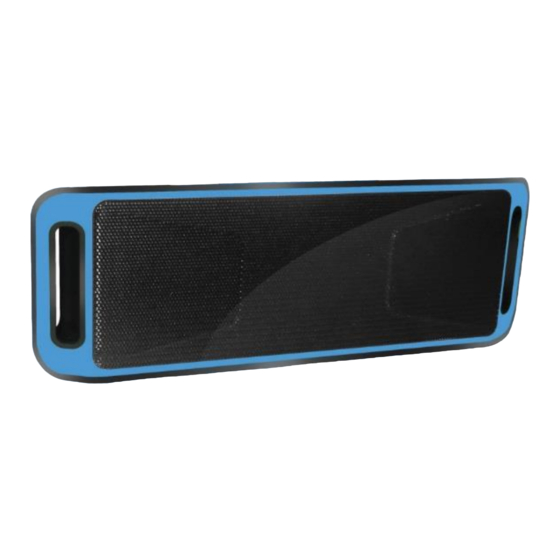 User Manuals: xtra e-fusion Bluetooth Speaker
