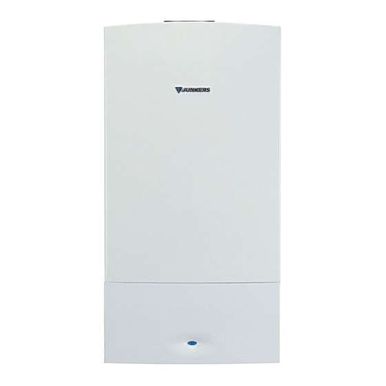 Junkers CeraclassExcellence ZSC 24-3 MFA User Manual