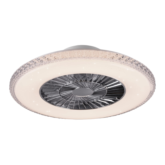 User Manuals: Reality Leuchten R62412106 Ceiling Fan