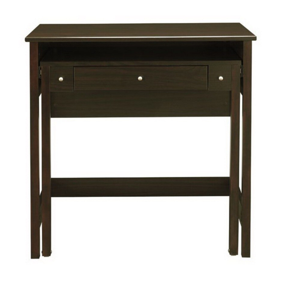 BUSH FURNITURE MY72702 Manual