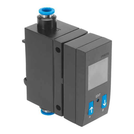 Festo SFAB-PNLK Series Manuals