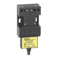steute 1210562 Mounting And Wiring Instructions
