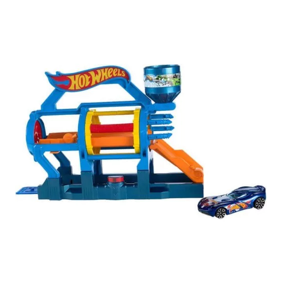 Mattel Hot Wheels DWK99 Instructions
