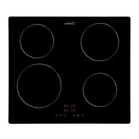 Cata IBG-6303 BK Installation, Use And Maintenance Instructions