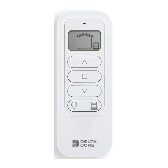 DELTA DORE TYXIA 1716 Manual