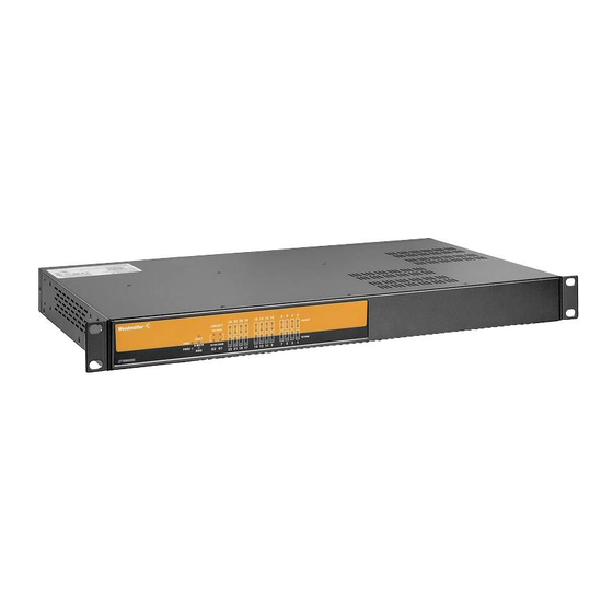 Weidmüller Substation IE-SW-SL26M-24TX-2GC Manual