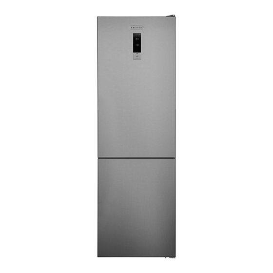 Franke FCB 340 NF XS E User Manual