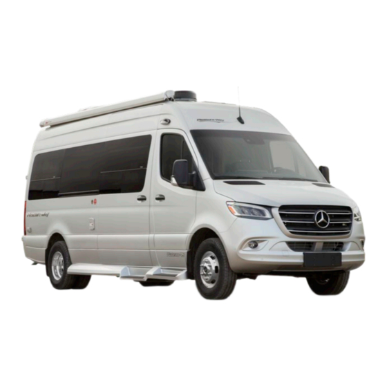 Mercedes-Benz Pleasure-Way PLATEAU TS 2021 Manuals