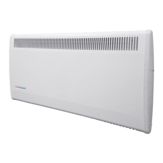 Consort PLSTi050E Installation & Control Manual