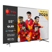 Tcl 55C645 Quick Start Manual