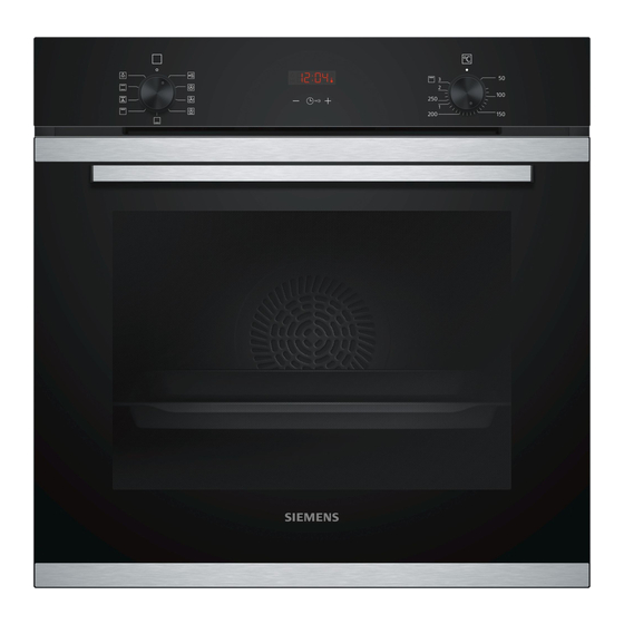 Siemens HB214AB 0 Series Instruction Manual