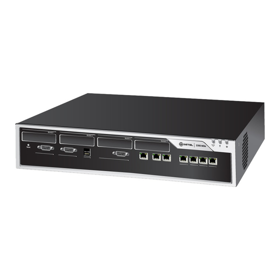 Mitel 3300 ICP Hardware Technical Reference Manual
