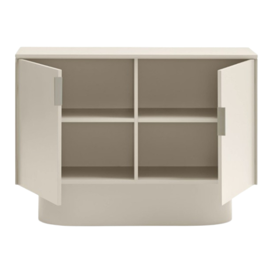 Teulat Totem Chest 2D Assembly Instructions Manual