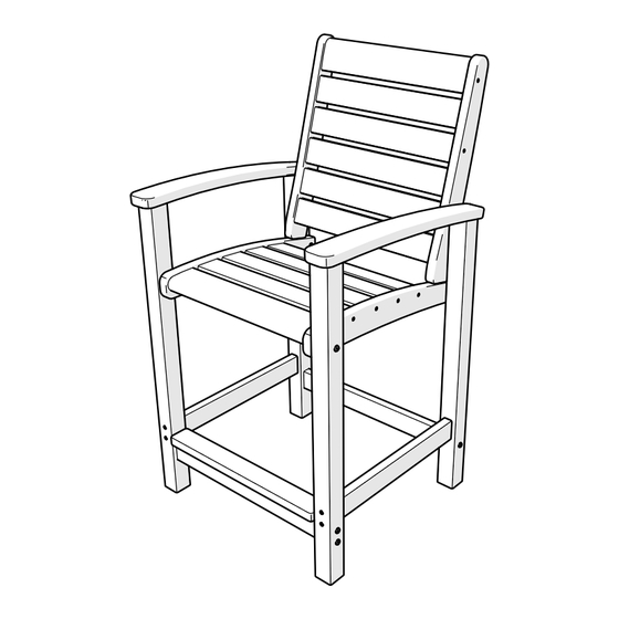 Polywood Signature 1912 Assembly Instructions
