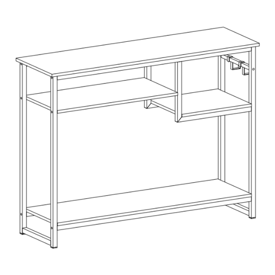 Bestier D351O Assembly Instruction Manual