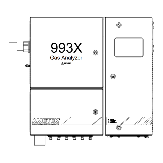 Ametek 993 Series Operator's Manual With Essential Health And Safety Requirements