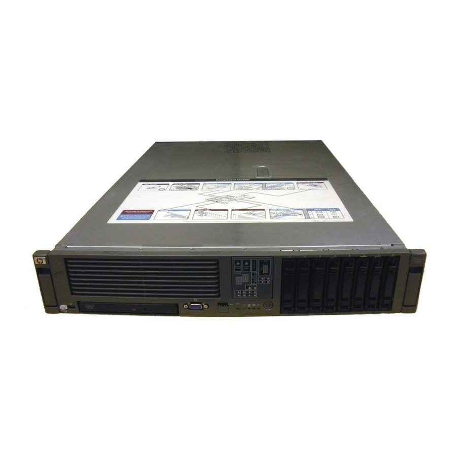 HP Integrity rx2660 Quick Start Manual