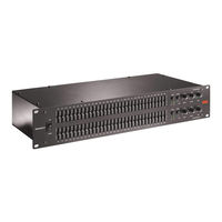 BBE EQA231 User And Reference Manual
