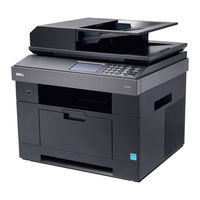 Dell 2335dn - Multifunction Monochrome Laser Printer B/W Network Manual