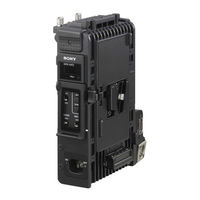 Sony HDCA-702 Specifications