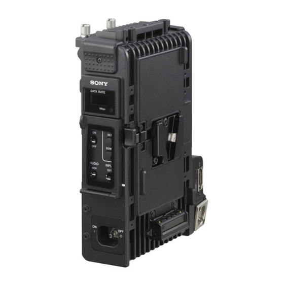 Sony HDCA-702 Manuals