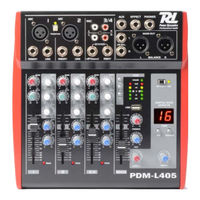 Power Dynamics PDM-L905 User Manual