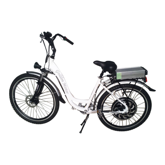 Leisure E-bike LEB-400 User Manual