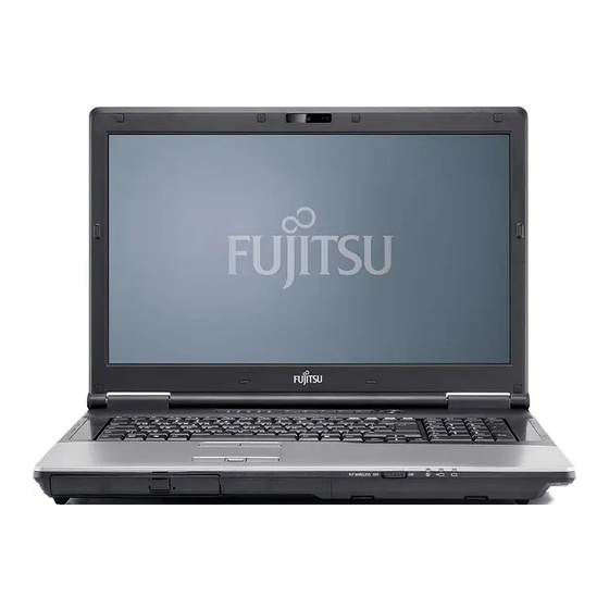 Fujitsu CELSIUS H920 Manuals