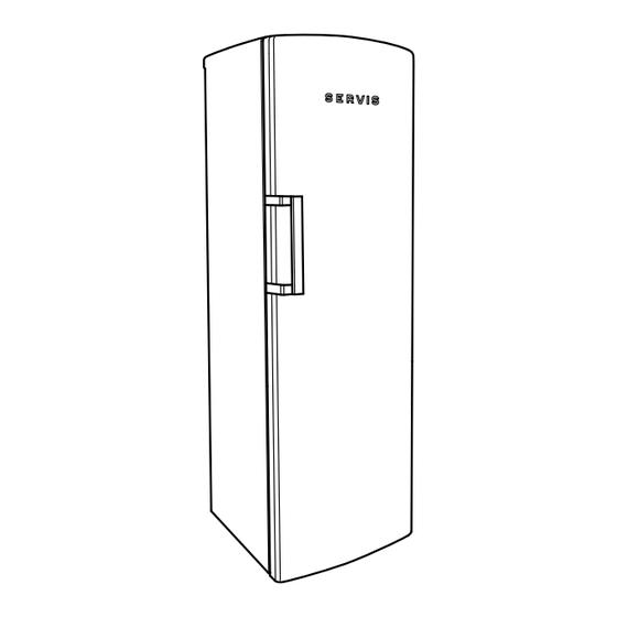 SERVIS FF60185NFW User Manual
