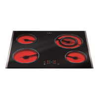 CDA CERAMIC HOBS HVC65 Manual For Installation, Use And Maintenance