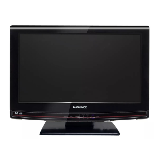 Magnavox 19MD359B User Manual