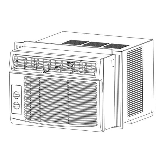 User Manuals: Ocean Breeze OBZ-05CM Air Conditioner