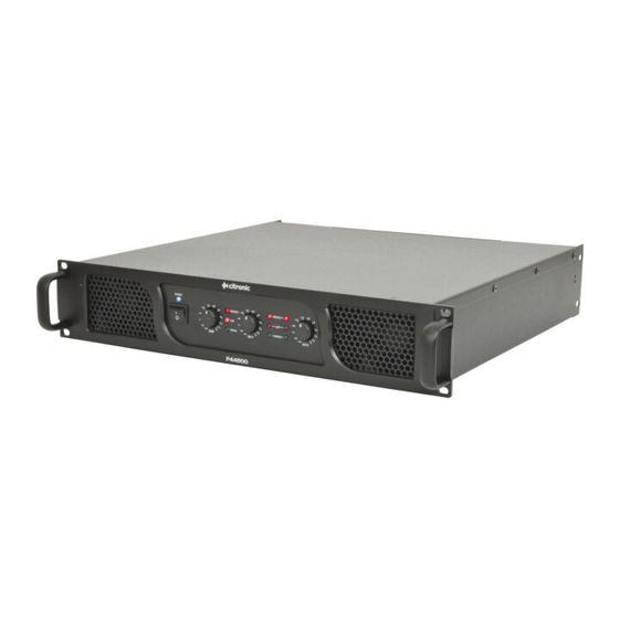 Citronic P44800 User Manual