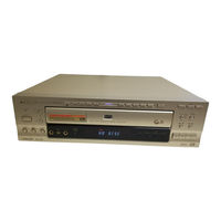 Pioneer DVD-V630 Operating Instructions Manual