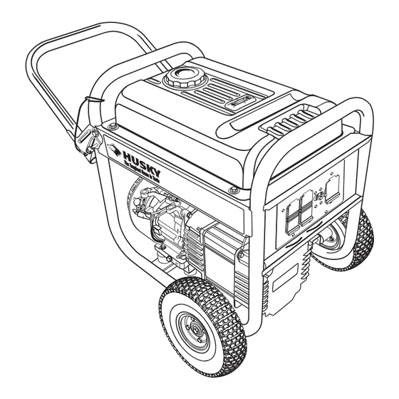 Husky HU36511 Operator's Manual
